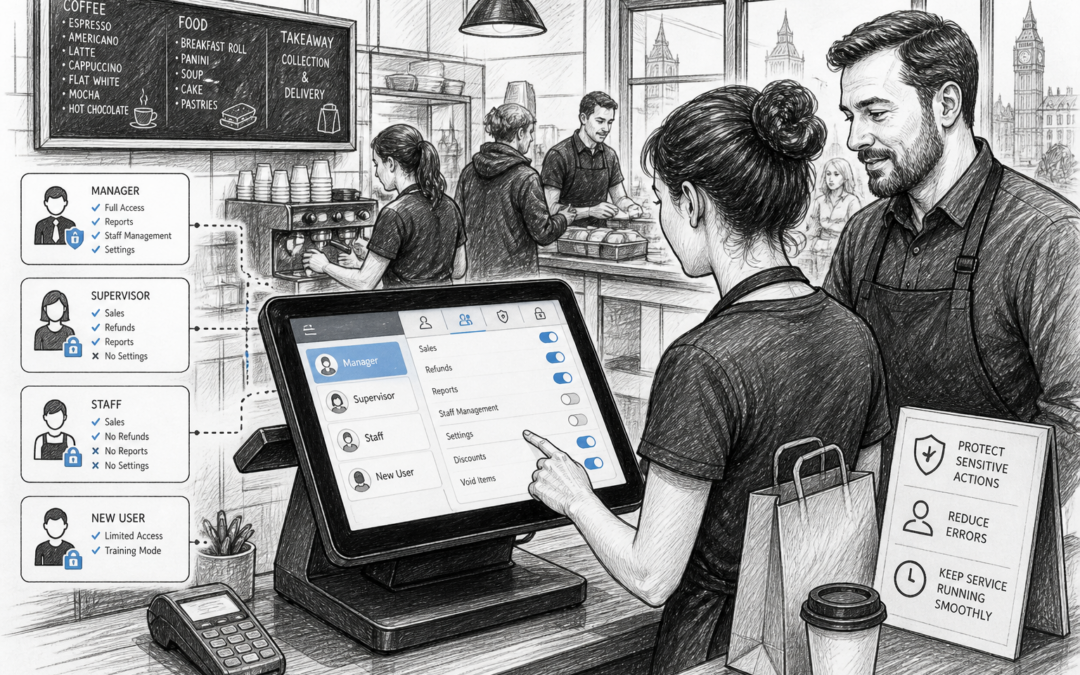 Why Staff Permissions Matter in UK Retail and Hospitality EPOS