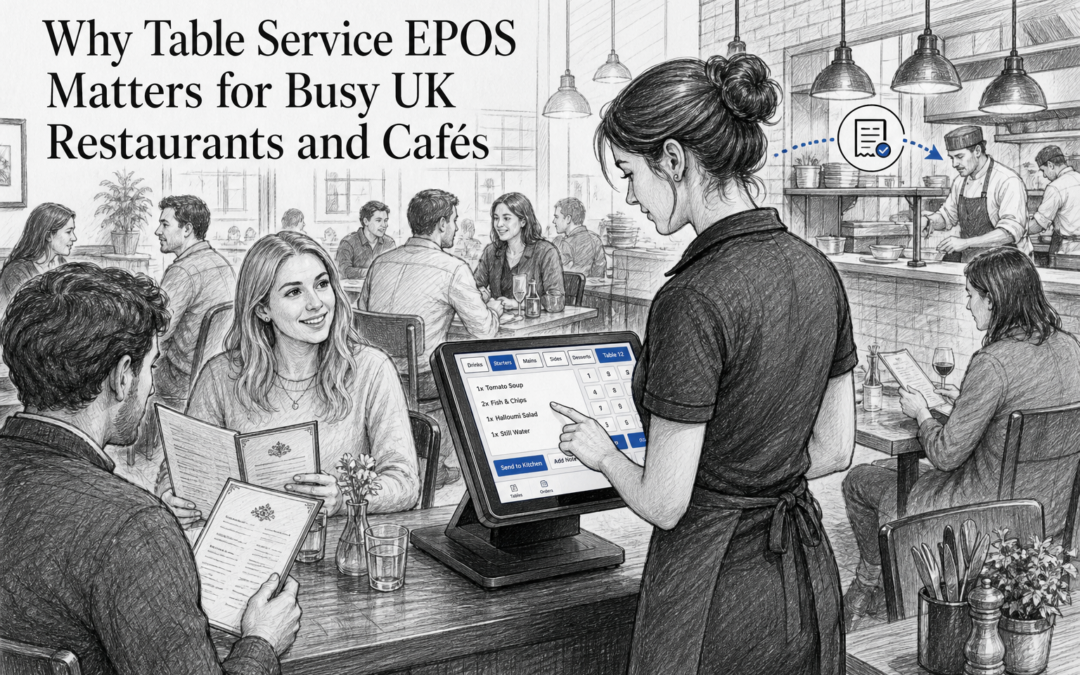 Why Table Service EPOS Matters for Busy UK Restaurants and Cafés