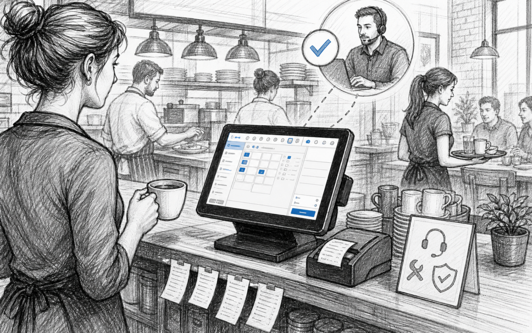 Why Local EPOS Support Still Matters for UK Cafés and Restaurants