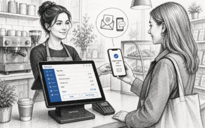 Why Digital Receipts Are a Smart EPOS Feature for UK Retail and Hospitality Businesses
