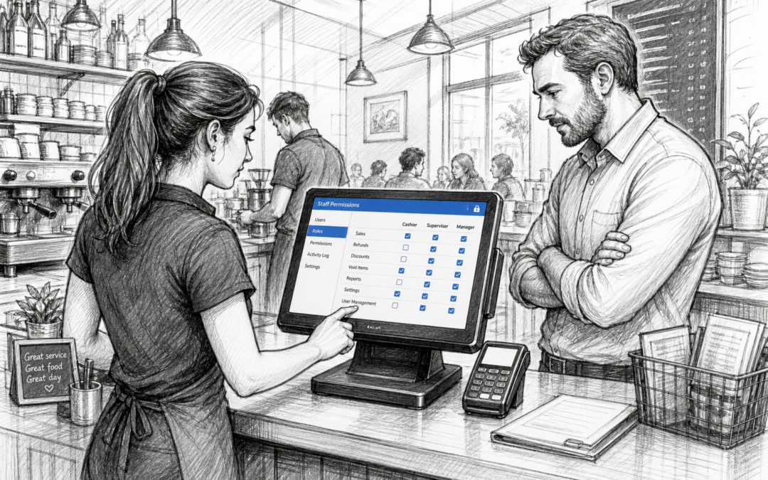 Why Staff Permissions Matter in UK Retail and Hospitality EPOS