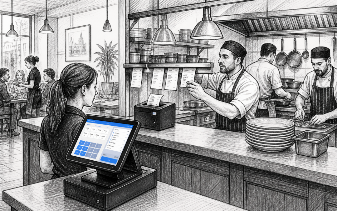 Kitchen Printing in UK Restaurants: How It Improves Order Accuracy and Service Speed
