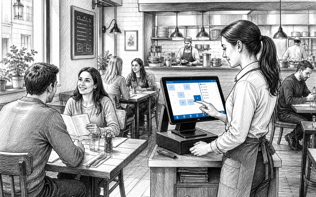 Why Table Service EPOS Helps Restaurants and Cafés Run Faster