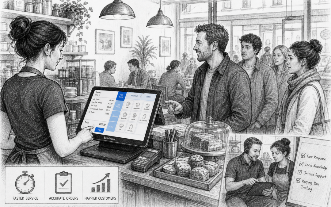 Why Local EPOS Support Still Matters for UK Cafés and Restaurants