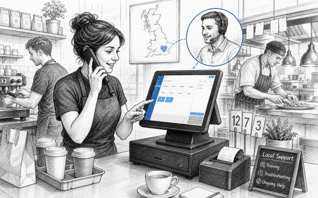 Why Local EPOS Support Still Matters for UK Cafés and Restaurants