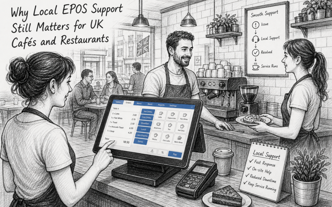 Why Local EPOS Support Still Matters for UK Cafés and Restaurants