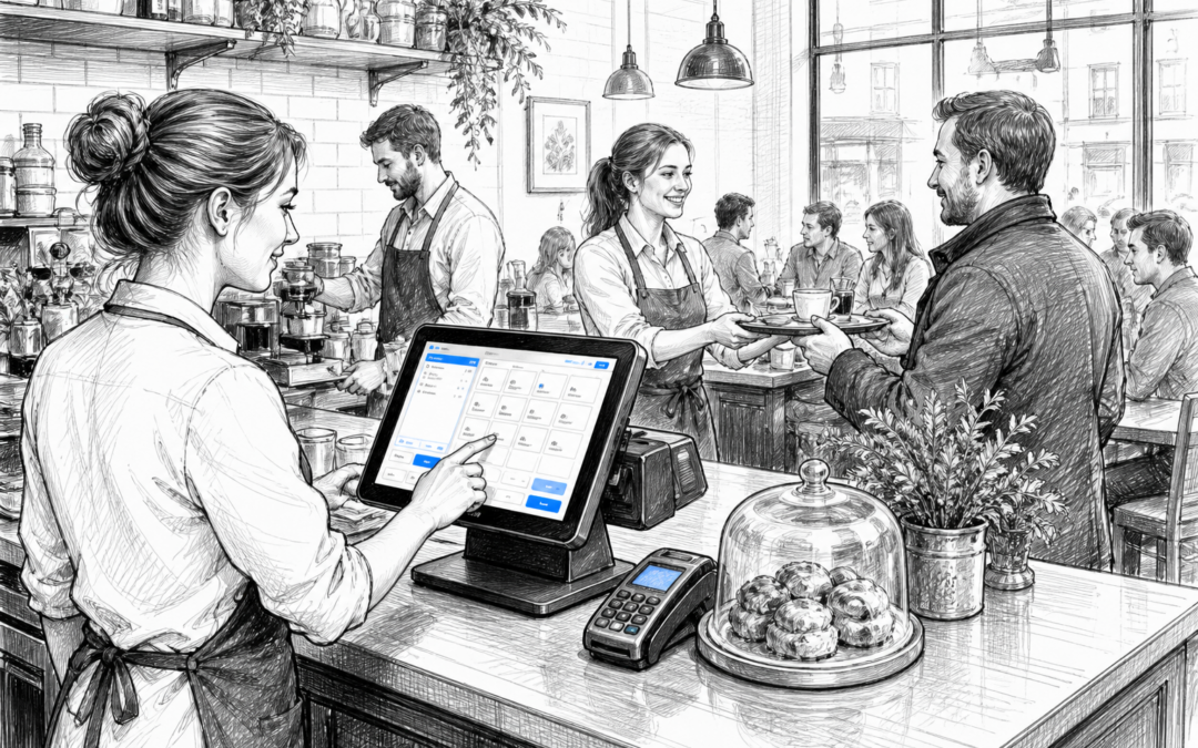 Improving Service Speed in Cafés and Restaurants with the Right EPOS System