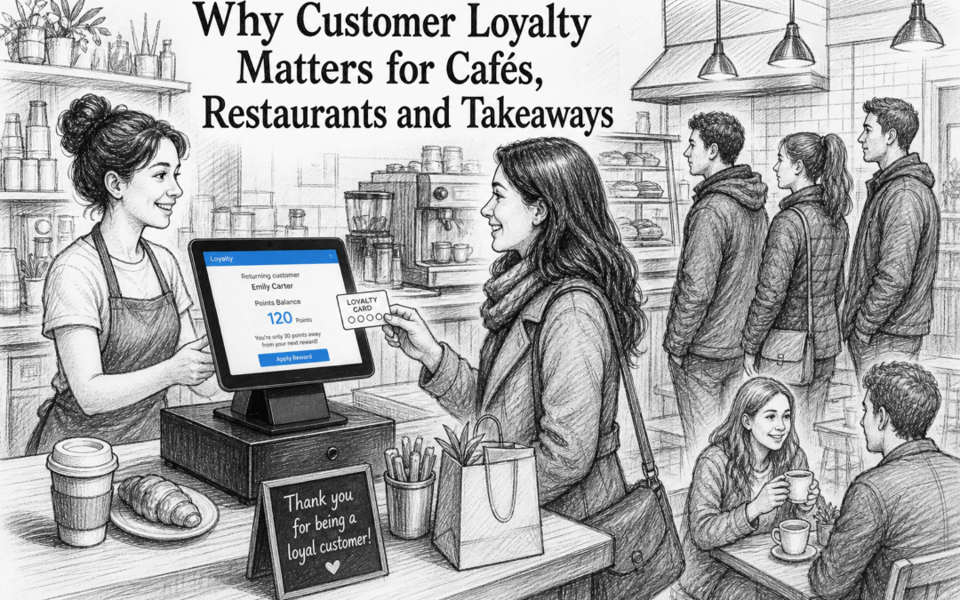 Why Customer Loyalty Matters for Cafés, Restaurants and Takeaways