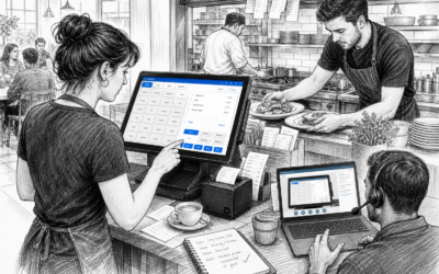 Why Local EPOS Support Still Matters for UK Cafés, Restaurants and Hospitality Businesses