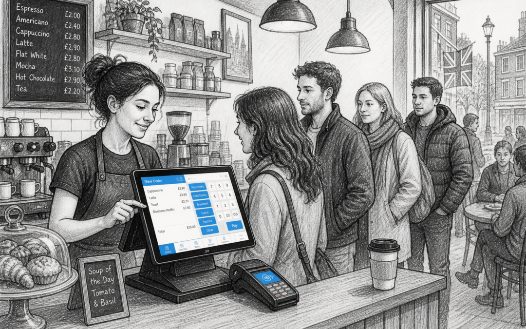 How EPOS Software Helps UK Cafés Improve Service Speed