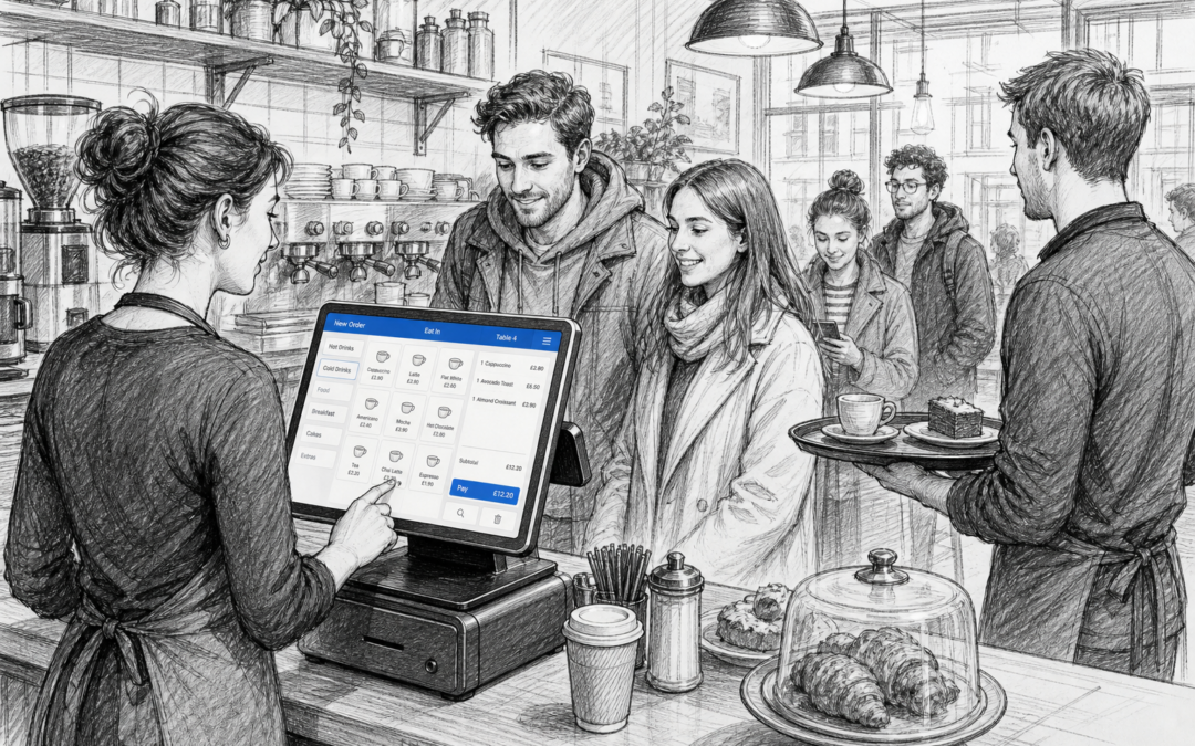 How EPOS Software Helps UK Cafés Improve Service Speed