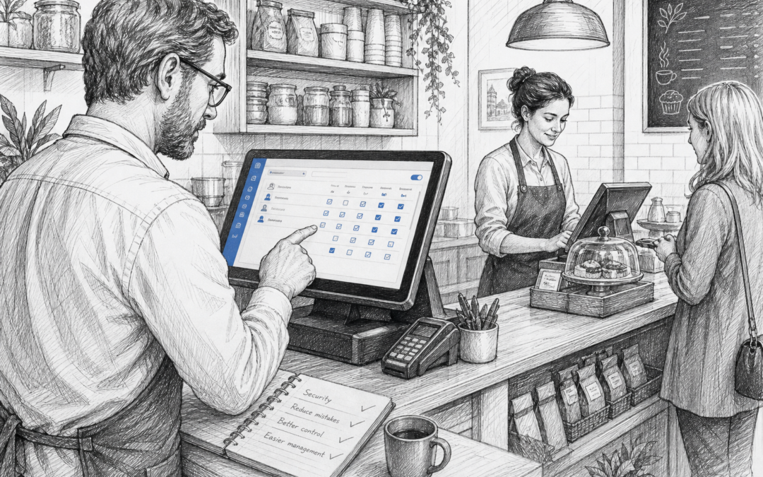 Why Staff Permissions Matter in UK EPOS Systems