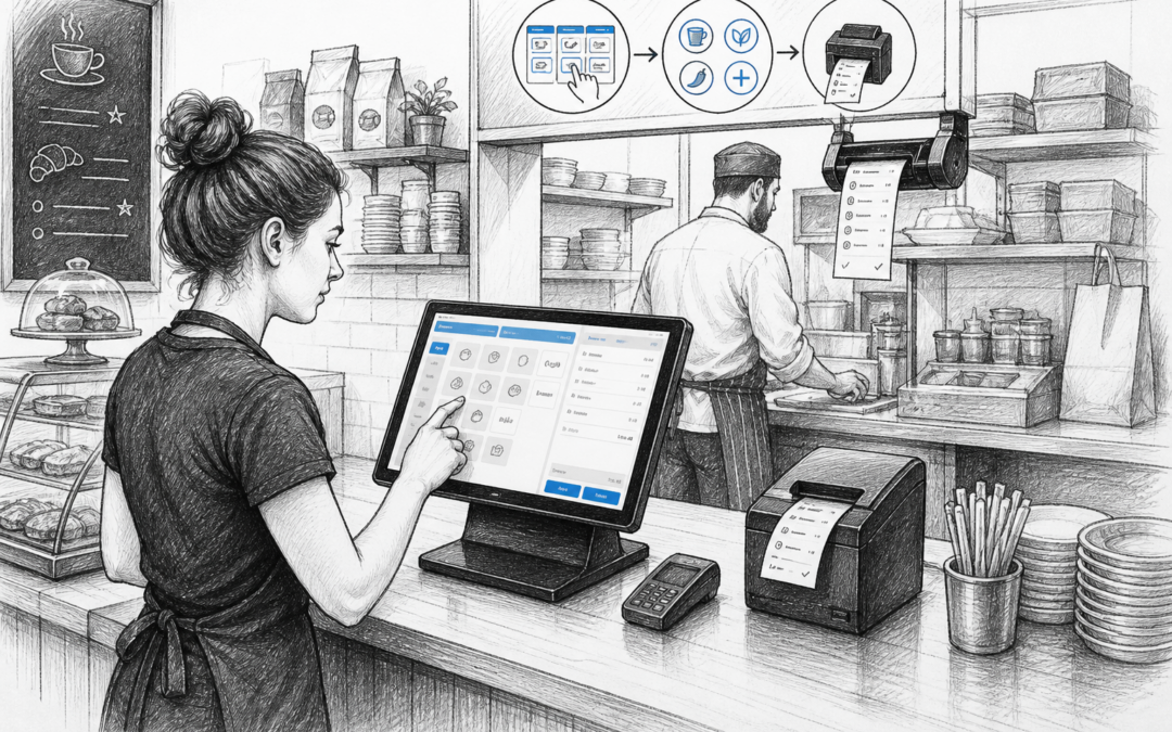 How EPOS Software Improves Order Accuracy in UK Cafés, Restaurants and Takeaways