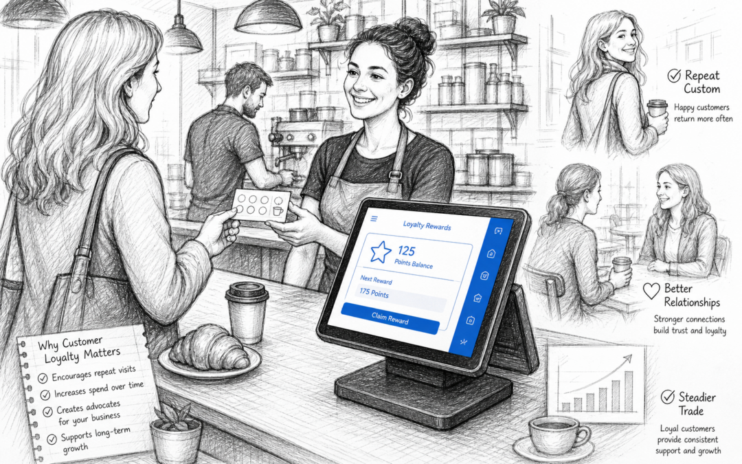 Why Customer Loyalty Matters for UK Cafés, Restaurants and Retail Businesses