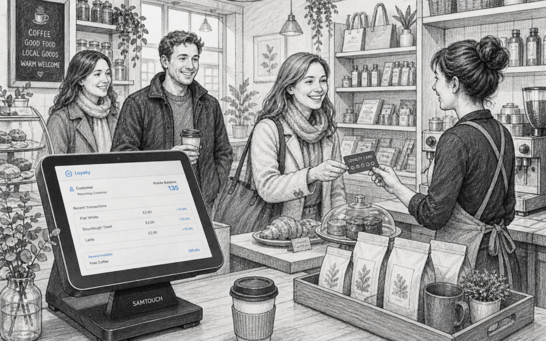 Why Customer Loyalty Matters for UK Cafés, Shops and Small Hospitality Businesses
