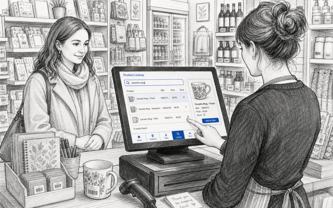 Why Product Lookup Matters for Busy UK Retail Stores