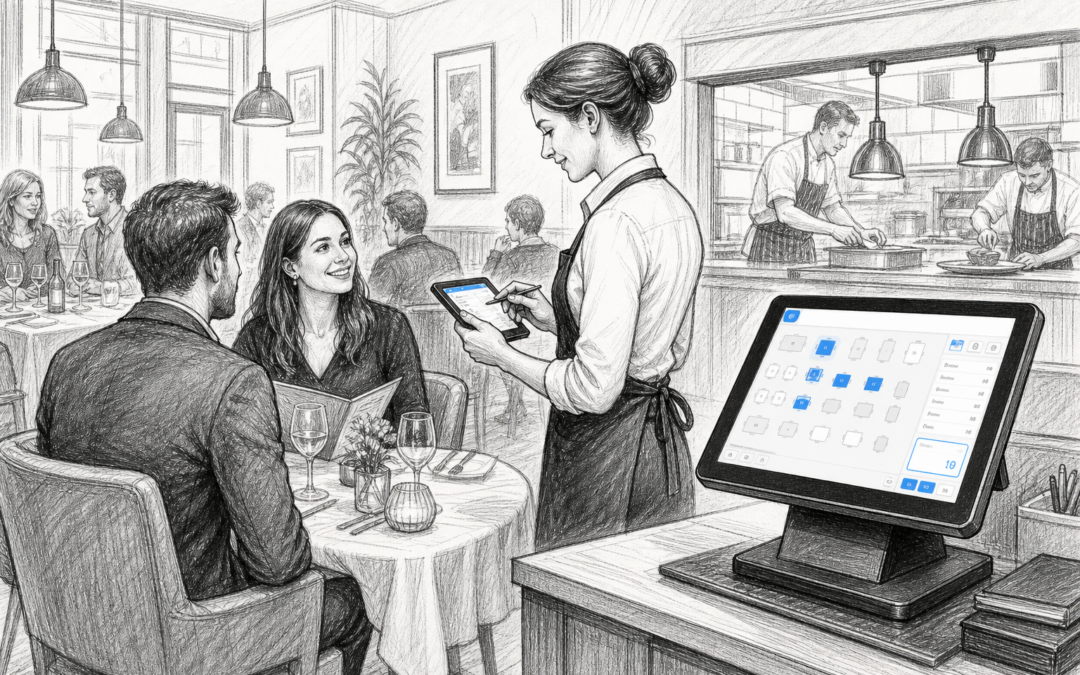 Why Table Service EPOS Matters for Busy UK Restaurants