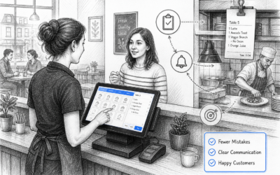 How EPOS Improves Order Accuracy in Restaurants and Cafés