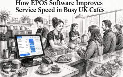 How EPOS Software Improves Service Speed in Busy UK Cafés