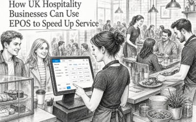 How UK Hospitality Businesses Can Use EPOS to Speed Up Service