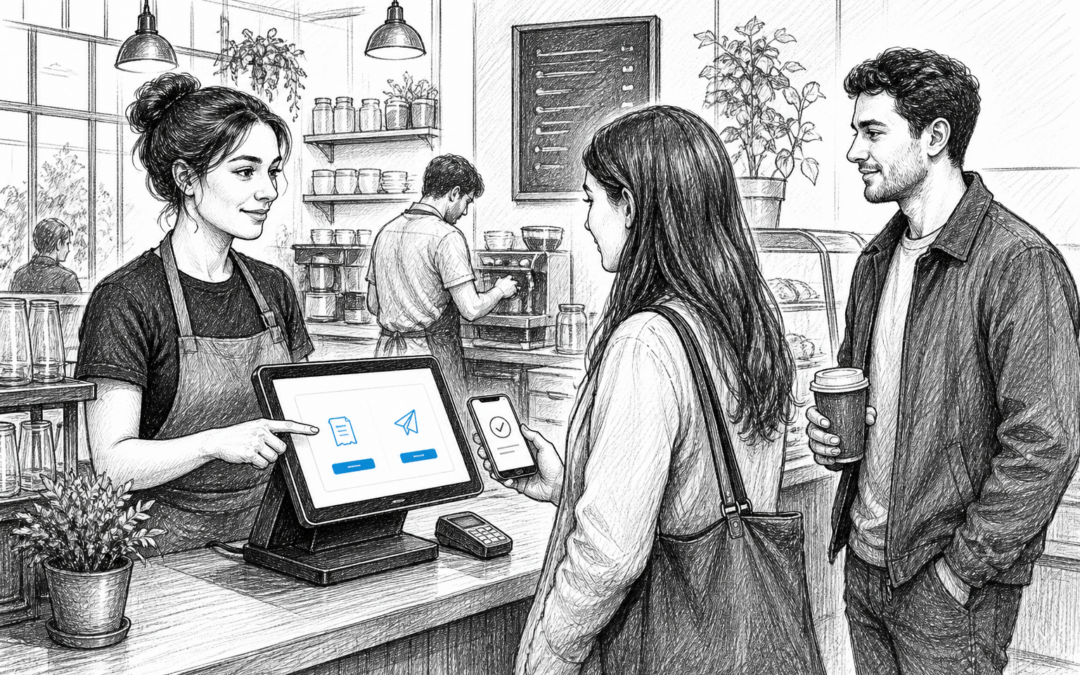 Why Digital Receipts Matter for UK Retail and Hospitality Businesses